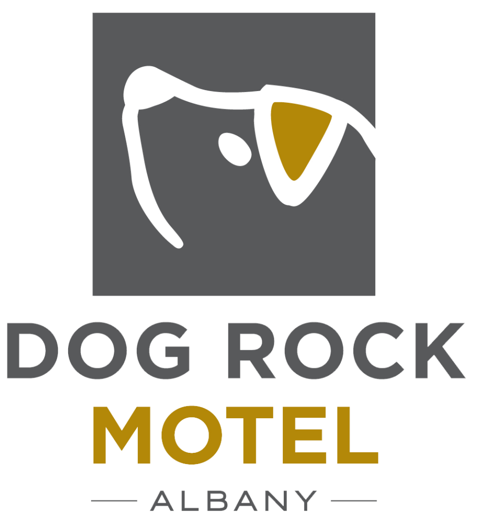 Motel Rocks Logog Top Albany Accommodation WA | Dog Rock Motel in Albany WA