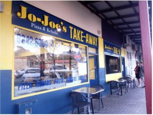 Jo Joes Dial A Pizza & Kebab - albany restaurants